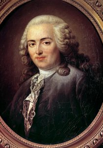 Portrait of Anne Robert Jacques Turgot (1727-1781) Minister by Antoine Graincourt
