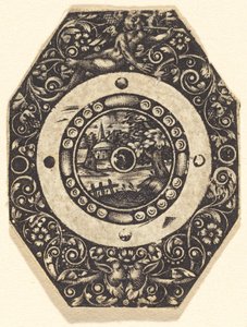 Landscape by Antoine Jacquard