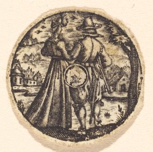 Lovers by Antoine Jacquard