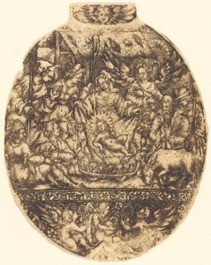 The Adoration of the Shepherds by Antoine Jacquard
