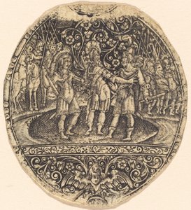 The Three Horatii by Antoine Jacquard