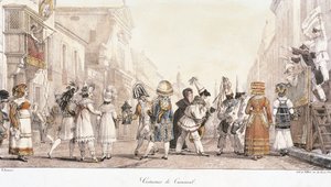 Carnival Costumes by Antoine-Jean-Baptiste Thomas