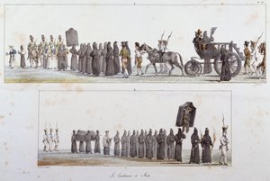 Sentenced to Death by Antoine Jean Baptiste Thomas