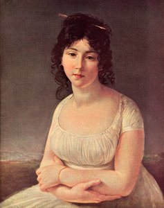 Madame Poussielgue Aged 23 in 1797 (print)