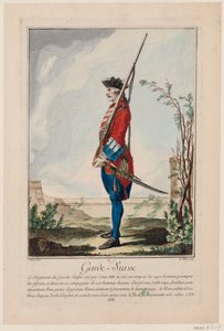 The Swiss Guards by Antoine Jean De Fehrt