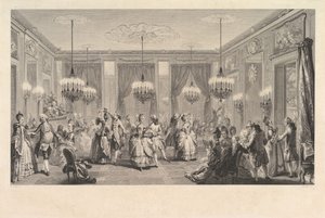 Le Bal Paré, 1774 by Antoine Jean Duclos