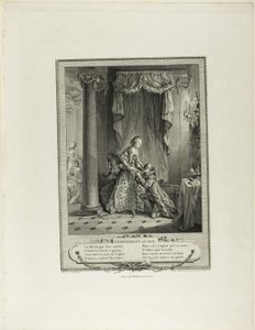 The Event at the Ball, from Monument of the Physical and Moral Costume of the Late Eighteenth Century by Antoine Jean Duclos