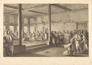 Reception of Choiseul-Gouffier at Hassan-Tchousch-Oglou