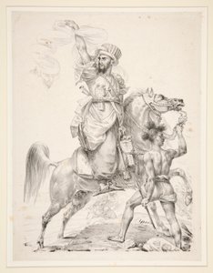 Chief of the Mamelukes on Horseback