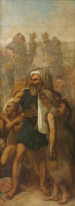 Egyptian Family (Sketch for "The Battle of the Pyramids")