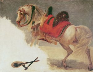 Horse of Mustapha-Pacha