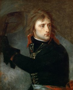 Napoleon Bonaparte at the Pont d