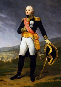 Portrait of Claude Just Alexandre Louis Legrand by Antoine Jean Gros