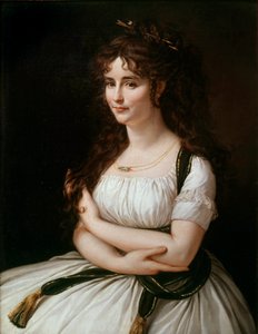 Portrait of Madame Pasteur, nee Madeleine Alexandre (1773-1841)