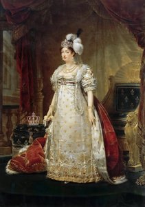 Marie Thérèse Charlotte of France, called Madame Royale 1778-1851 by Antoine Jean Gros Baron