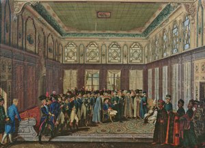 General Aubert du Bayet Being Received by the Ottoman Grand Vizier in Constantinople in 1796