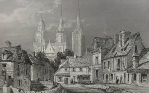 Normandy Jules Janin Illustration 155 by Antoine Leon Morel Fatio