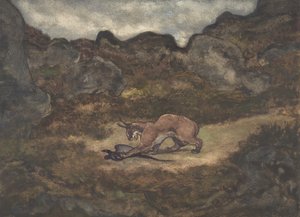 Caracal and Pheasant
