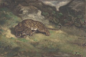Leopard and Serpent