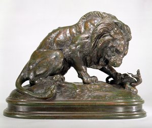 Lion and Serpent