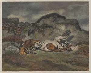 Rolling Tiger, c.1840