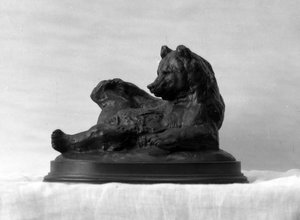 Seated Bear, modeled 1833