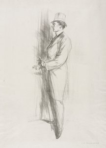 Sir Max Beerbohm by Antoine Louis Barye