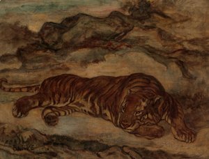 Tiger in Repose