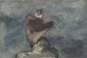 Vulture by Antoine Louis Barye