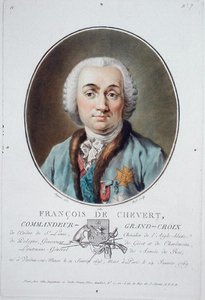 Francois de Chevert (1695-1769)
