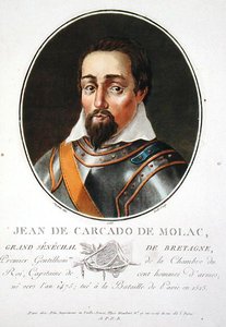 Jean de Carcado de Molac (c.1475-1525), engraved by Ride