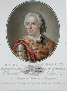 Maurice (1696-1750) Count of Saxony