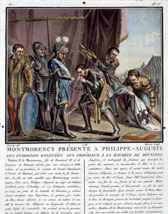Montmorency Presented to Philip Augustus After the Battle of Bouvines