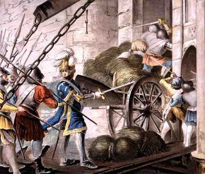 The Capture of Chartres