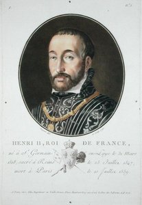 Henry II (1519-59) King of France