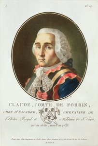 Claude Comte de Forbin, from 