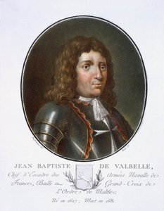 Jean Baptiste de Valbelle, from 