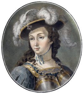 Portrait of Joan of Arc - Joan of Arc by Antoine Louis Francois Sergeant Marceau by Antoine Louis Francois Sergent Marceau