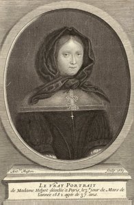 Portrait of Marie Helyot by Antoine Masson