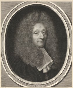 Portrait of Jérôme Bignon by Antoine Masson