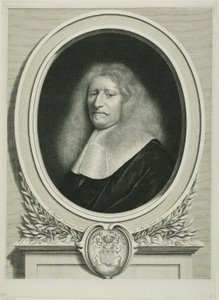 Portrait of Guillaume de Brisacier by Antoine Masson