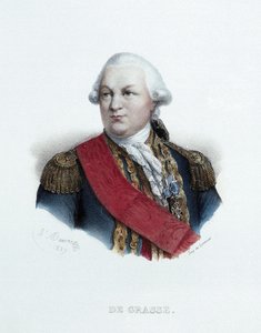 Portrait of Admiral François Joseph Paul De Grasse (1722-1788)