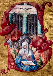 Pentecost by Antoine Olivier