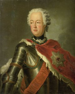Portrait of August Wilhelm by Antoine Pesne (copy after)