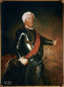 Friedrich Wilhelm I: King of Prussia (1688-1740) by Antoine Pesne