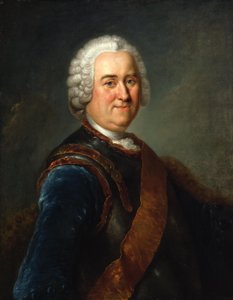 Field Marshal Jacob von Keith by Antoine Pesne