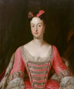 Princess Wilhelmine of Prussia, Margravine of Brandenburg-Bayreuth by Antoine Pesne