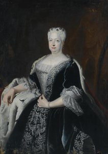Sophia Dorothea of Hanover 1687-1757, Queen Consort in Prussia by Antoine Pesne School