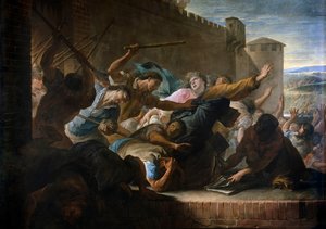Expulsion of the Huguenots from Toulouse on May 17