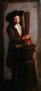 The Apothecary of the Franciscan Nuns of Toulouse by Antoine Rivalz